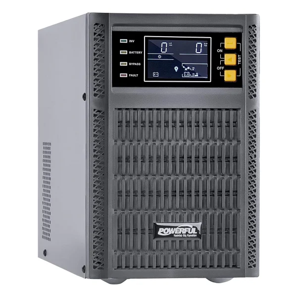 Inform Sinüs Evo 2KVA 5-12DK LED Gösterge 4x12V/9AH 1F/1F Online UPS - Görsel 9