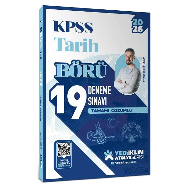 Benim Hocam Yayınları 2026 Kpss Türkçe Tamamı Çözümlü 18 Deneme - Görsel 7
