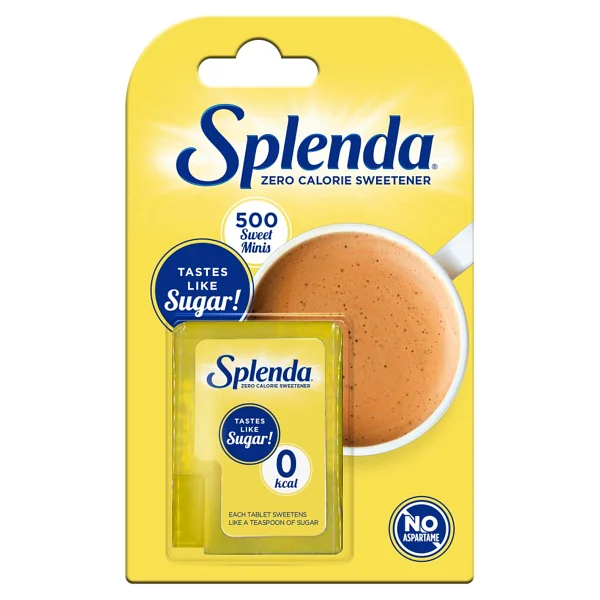 Splenda 100 Tablet Tatlandırıcı - Görsel 8