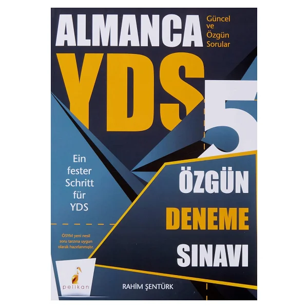 Pegem Yayınları 2026 Yds Almanca Çıkmış Sorular - Görsel 4