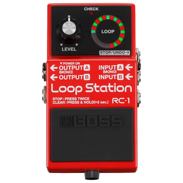Vox Lil Looper Gitar Efekt Prosesörü - Görsel 2