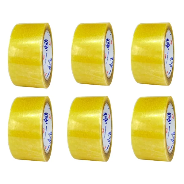 Tesa Koli Bandı 100M x 45 mm Şeffaf - Görsel 5