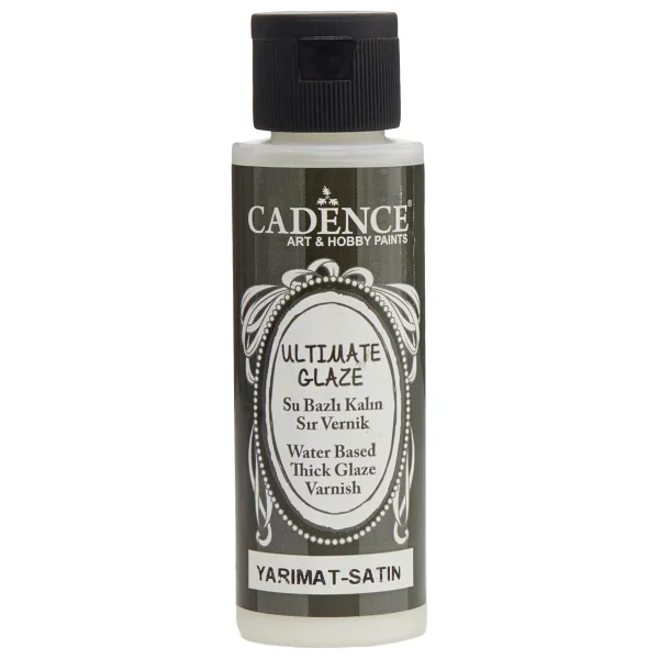 Cadence Ultimate Glaze Kalın Sır Vernik 250 Ml Parlak - Görsel 6