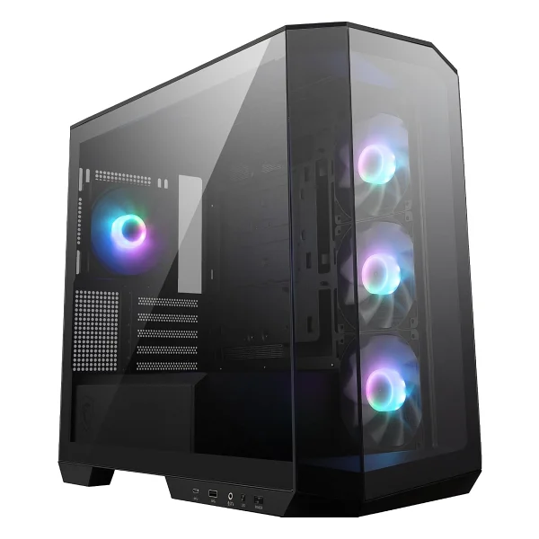 Segotep U502 Siyah 550W 80+ Midi Tower mATX Gaming (Oyuncu) Kasa - Görsel 4