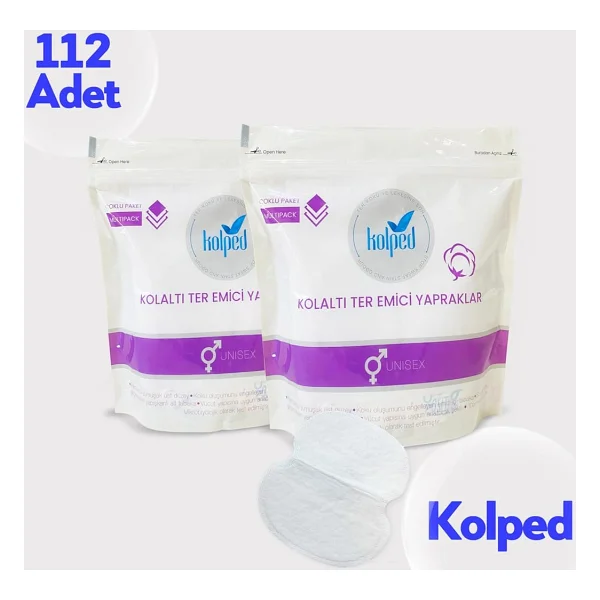 Sweat Block Koltuk Altı Ter Pedi Ter Emici Yapraklar 2'li Set - Görsel 4