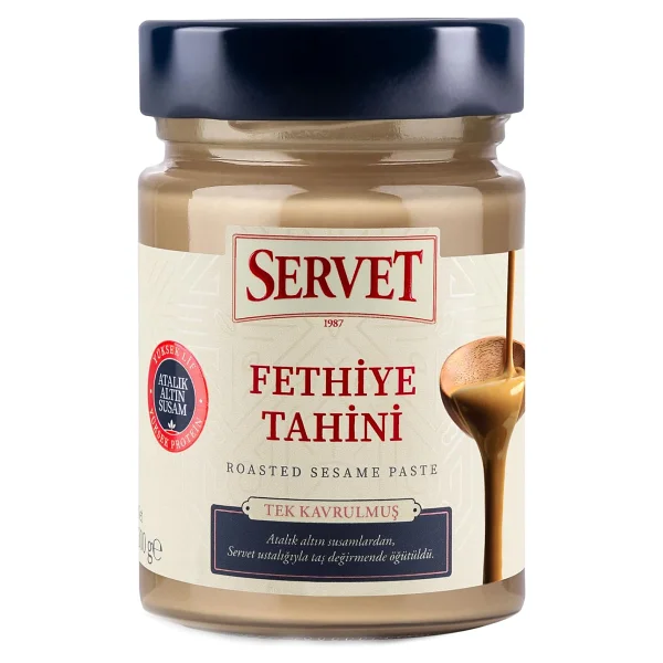 Atayname Manavgat Çifte Kavrulmuş Tahin 900 gr - Görsel 4