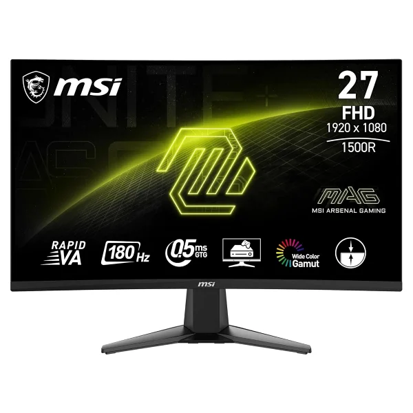 Dahua LM32-E330CA 31.5" 1 ms 2K Curved 180 Hz Oyuncu Monitörü - Görsel 8