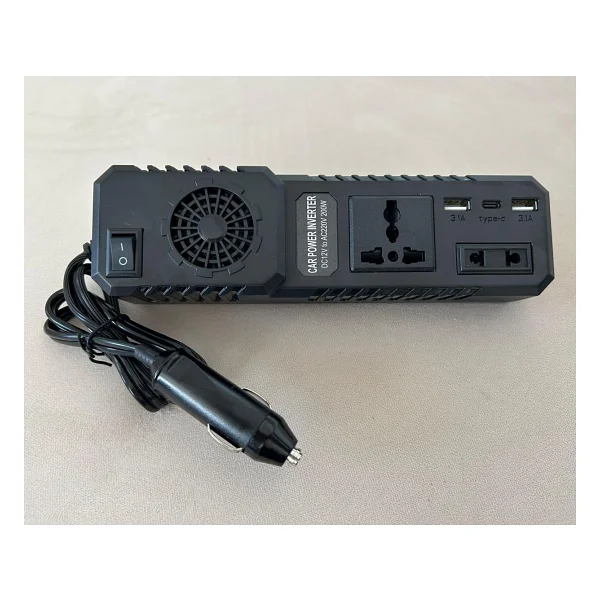 ORBUS 12V 2500W Modifiye Sinüs İnverter - Görsel 4