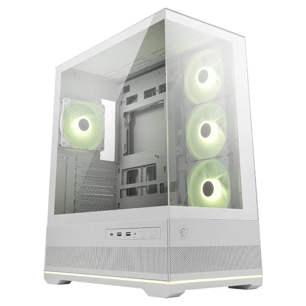 Segotep U502 Siyah 550W 80+ Midi Tower mATX Gaming (Oyuncu) Kasa - Görsel 5