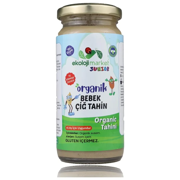 Atayname Manavgat Çifte Kavrulmuş Tahin 900 gr - Görsel 5