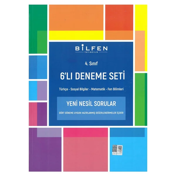 Model Eğitim Yayınları 4. Sınıf Jumbo Tüm Dersler Deneme - Görsel 4