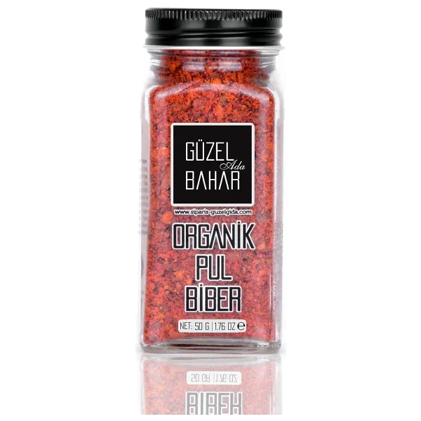 Ekoloji Market Organik Tatlı Toz Biber 40 gr - Görsel 7