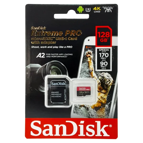 SanDisk 256GB Extreme PRO CFexpress Type B Hafıza Kartı - Görsel 6