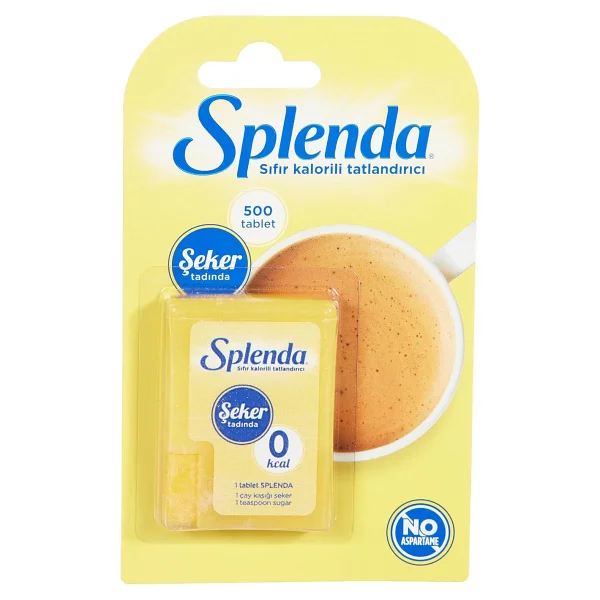 Splenda 100 Tablet Tatlandırıcı - Görsel 5