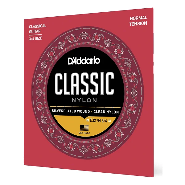 D'addario Ej27n Normal Tension Klasik Gitar Teli - Görsel 5