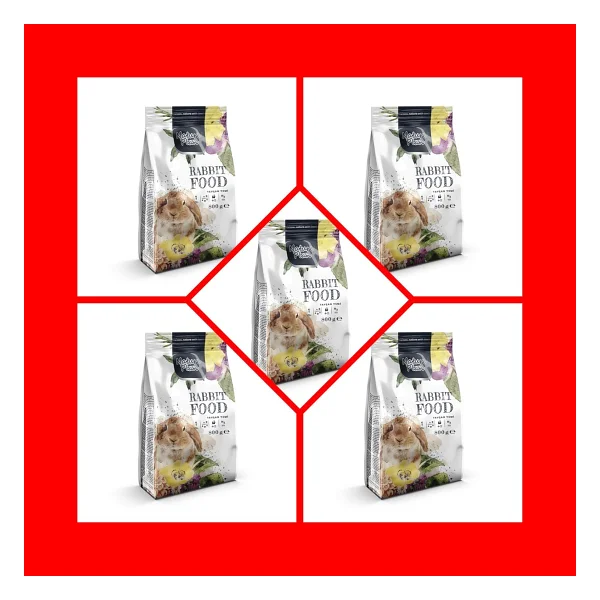 Nature Plan Tavşan Yemi 800 Gr - 10 Adet - Görsel 6