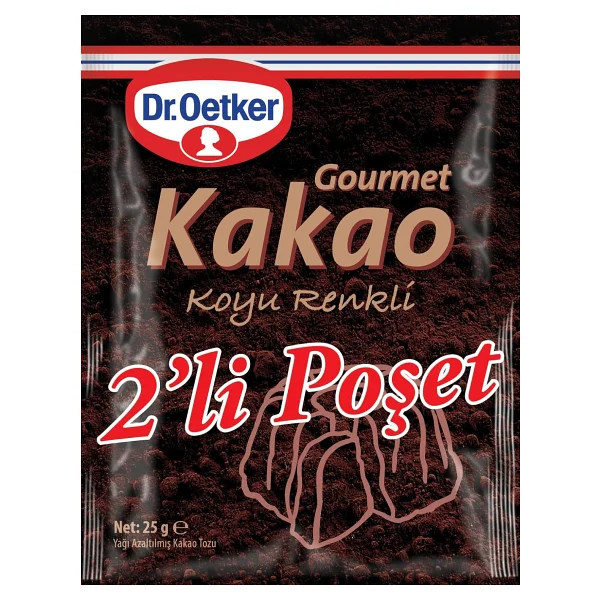 Ülker 25 Gr Toz Kakao - Görsel 10