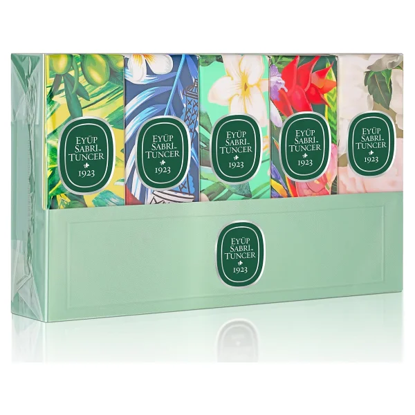 Eyüp Sabri Tuncer Mini Set 2 Kolonya 5x16 Ml - Görsel 2