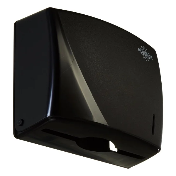 Rulopak R-1317s Havlu Dispenseri, Plastik, Siyah - Görsel 8