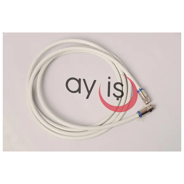 Herz Rg6u6 100 M Uydu Anten Kablosu - Görsel 6