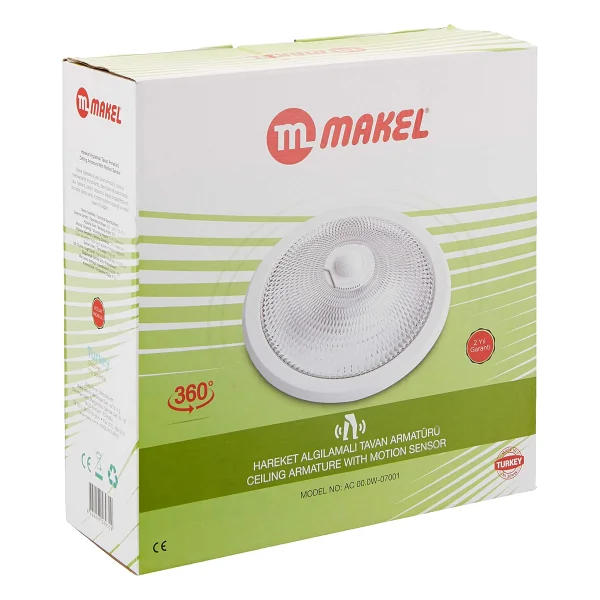 Cata Ct-9247 18 W Beyaz Işık Sensörlü LED Armatür - Görsel 9