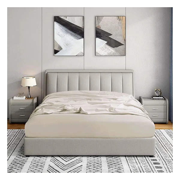 Soley 100x200 Lastikli Fitted Penye Çarşaf, Yeşil - Görsel 6
