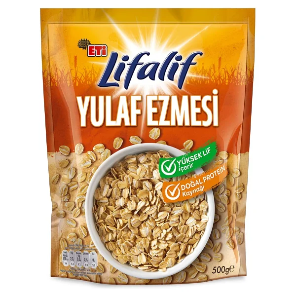 Eti Lifalif 500 Gr Yulaf Ezmesi - Görsel 8