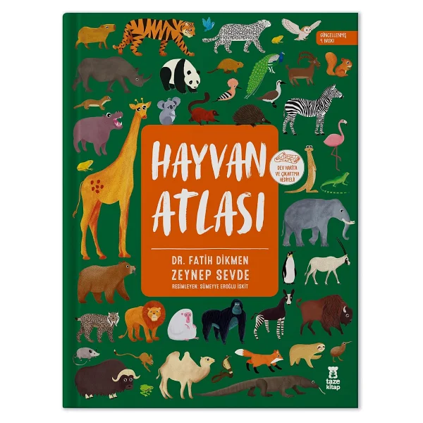 Büyük Hayvan Atlası - Kolektif - Görsel 6