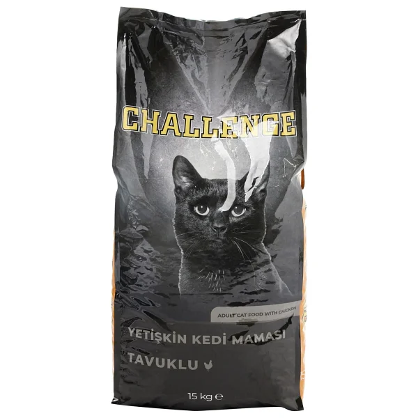 Challenge Kuzu Etli 1 Kg Yetişkin Kedi Maması - Görsel 9