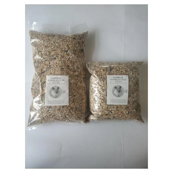 EuroGold Kurutulmuş Sebzeli Tavşan Yemi, Doğal İçerik, 750 Gr 3lü paket - Görsel 5