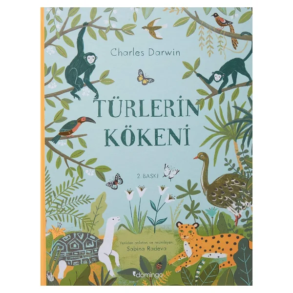 Türlerin Kökeni - Charles Darwin - Görsel 5