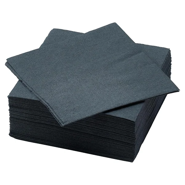 IKEA, kırmızı/Kağıt Peçete - Fantastisk 50 Pack - 24 X 24 cm - Görsel 6