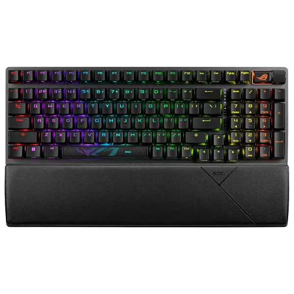 Asus Rog Strix Scope Iı RGB Nx Snow Switch Kablolu Mekanik Oyuncu Klavyesi - Görsel 5