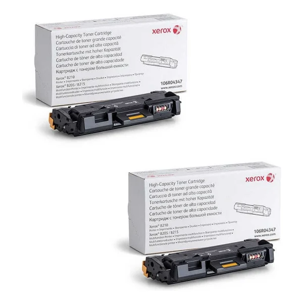 Xerox 106r04349 Siyah 2'li Toner - Görsel 3