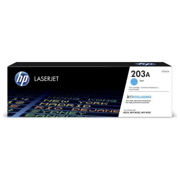 Hp 203a Cf541a Mavi Toner - Görsel 8