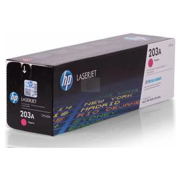 Hp 203a Cf543a Kırmızı Toner - Görsel 4