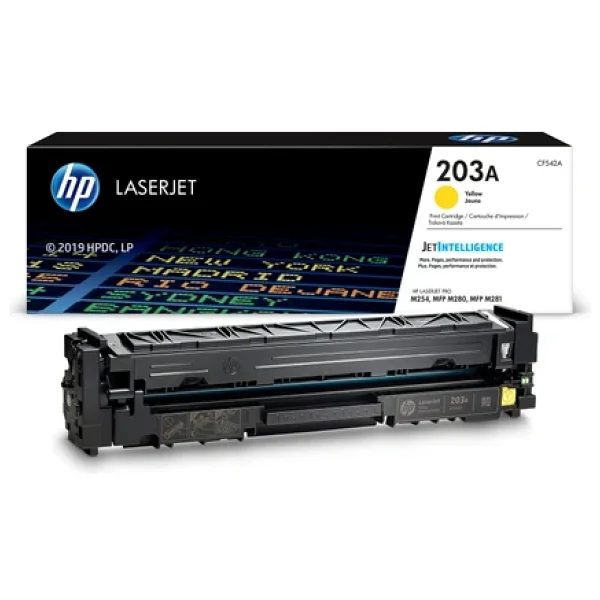 Hp 203a Cf542a Sarı Toner - Görsel 6