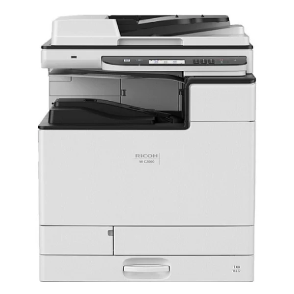 Ricoh M C2000 Tarayıcı + Fotokopi Renkli Çok Fonksiyonlu Lazer Yazıcı - Görsel 3