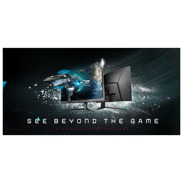 Msı Optix G32cq4 31.5" 1 Ms 2k Curved 165 Hz Oyuncu Monitörü - Görsel 7