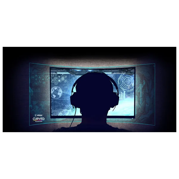 Msı Optix G32cq4 31.5" 1 Ms 2k Curved 165 Hz Oyuncu Monitörü - Görsel 8