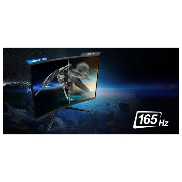 Msı Optix G32cq4 31.5" 1 Ms 2k Curved 165 Hz Oyuncu Monitörü - Görsel 9