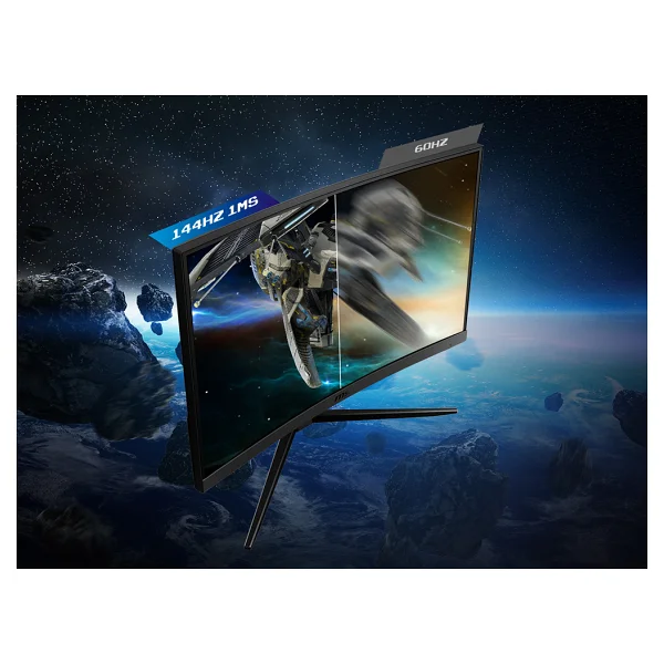 MSI Optix G24C4 23.6" 1 ms Full HD Curved 144 Hz Oyuncu Monitörü - Görsel 9