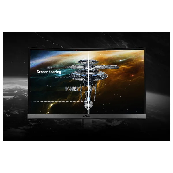 MSI Optix G24C4 23.6" 1 ms Full HD Curved 144 Hz Oyuncu Monitörü - Görsel 10
