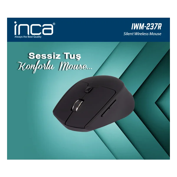 Inca Iwm-237r Optik Wireless Mouse - Görsel 6