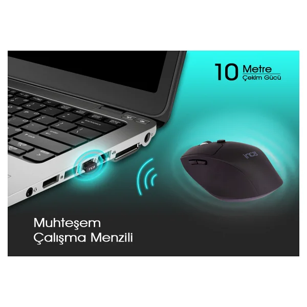 Inca Iwm-237r Optik Wireless Mouse - Görsel 8