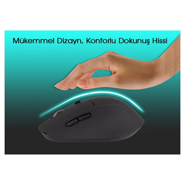 Inca Iwm-237r Optik Wireless Mouse - Görsel 7