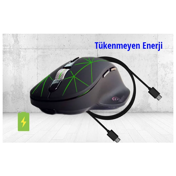 Inca Iwm-551 Kablosuz Optik Mouse - Görsel 9