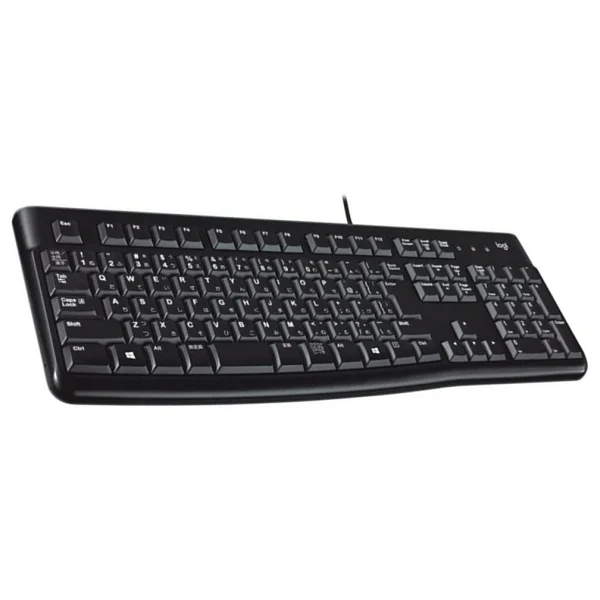 Logitech K120 920-004163 F Kablolu Klavye - Görsel 8