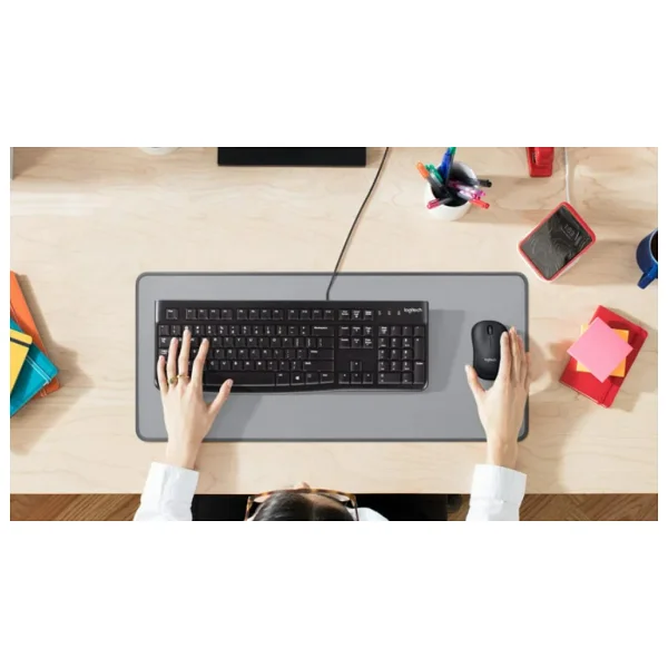 Logitech K120 920-004163 F Kablolu Klavye - Görsel 9