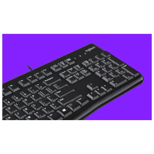Logitech K120 920-004163 F Kablolu Klavye - Görsel 10